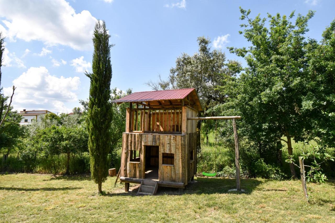 Quinta Da Borboleta Villa วิลา โนวา เจ ปัวอาเรส ภายนอก รูปภาพ